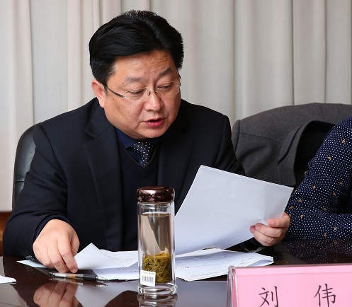 会议由民建汉中市委员会主委,勉县政府副县长刘伟同志主持,民建汉中市